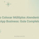 Como Colocar Múltiplos Atendentes no WhatsApp Business: Guia Completo 2026